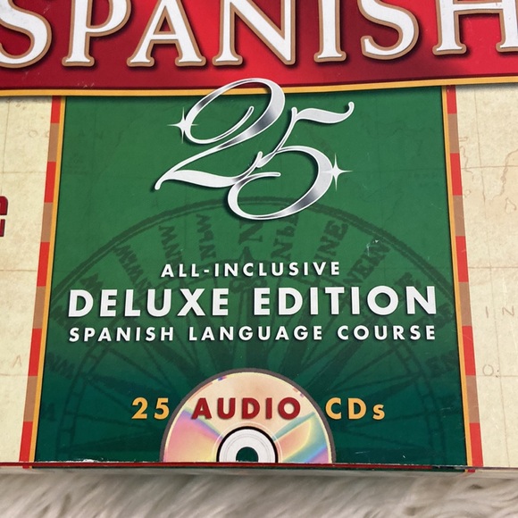 SPANISH HANDS FREE AUDIO LEARNING DELUXE EDITION 25 audio CD - Picture 2 of 12